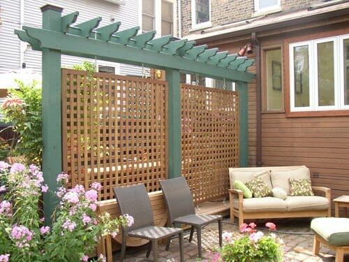 Best ideas about Patio Privacy Screen
. Save or Pin 10 Ways To Take Your Deck From Plain to Polished Modernize Now.