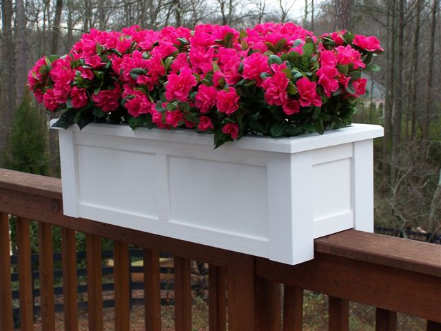 Best ideas about Patio Railing Planters
. Save or Pin Rail Planters Add Perfect Accent to Deck Porch or Patio Now.