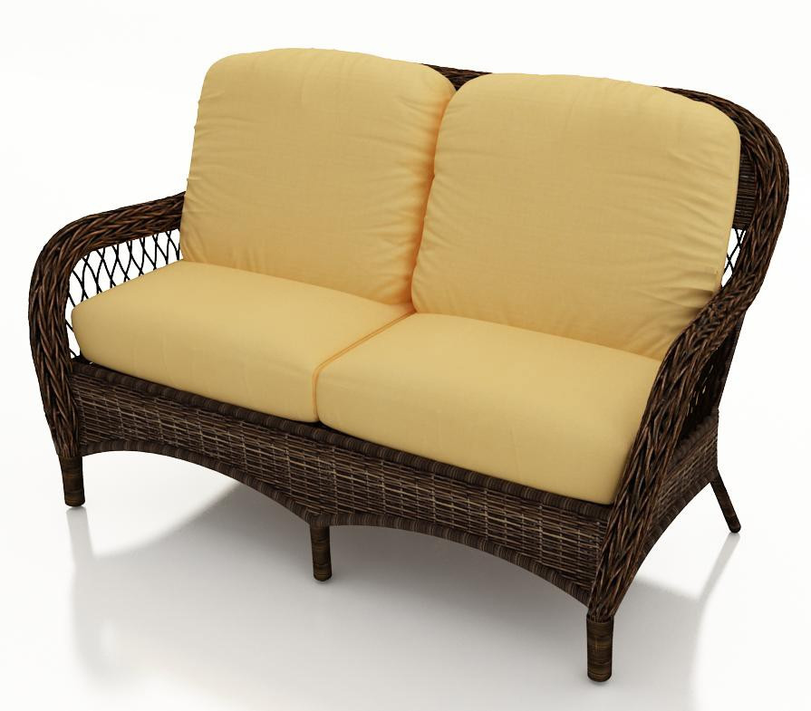 Best ideas about Patio Replacement Cushions
. Save or Pin Forever Patio Leona Wicker Loveseat Replacement Cushion Now.