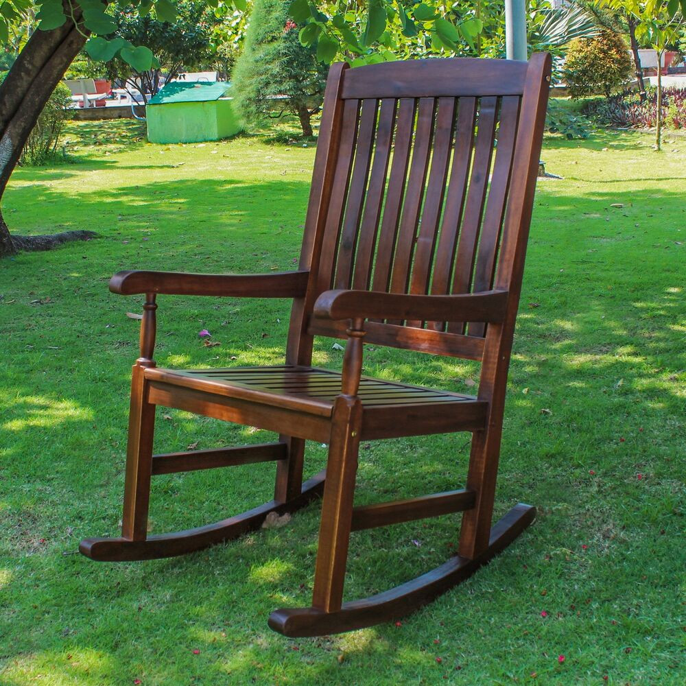 Best ideas about Patio Rocking Chair
. Save or Pin Traditional Porch Rocking Chair Patio Furniture Garden Now.