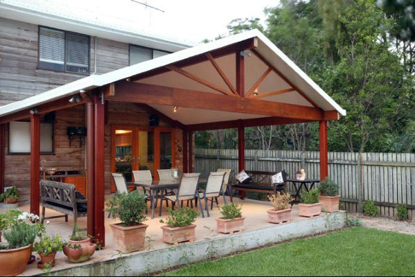 Best ideas about Patio Roof Ideas
. Save or Pin Top 60 Patio Roof Ideas Covered Shelter Designs Now.