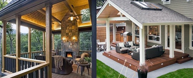 Best ideas about Patio Roof Plans
. Save or Pin Top 40 Best Deck Roof Ideas Covered Backyard Space Designs Now.