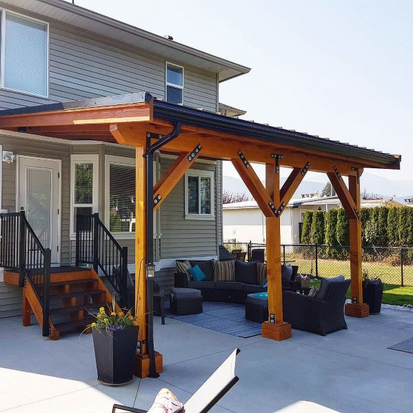 Best ideas about Patio Roof Plans
. Save or Pin Top 60 Patio Roof Ideas Covered Shelter Designs Now.