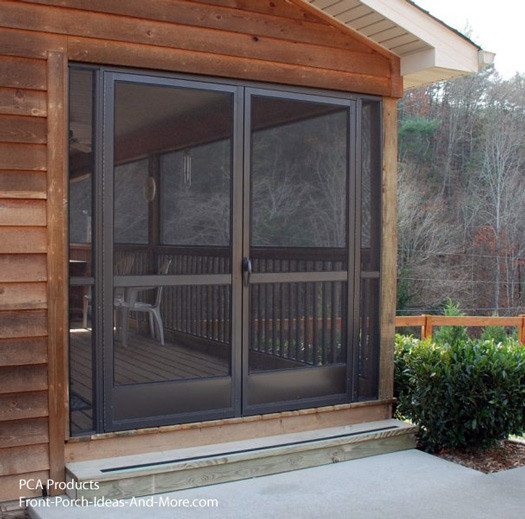 Best ideas about Patio Screen Doors
. Save or Pin Use Your Aluminum Screen Door to Maximize Curb Appeal Now.
