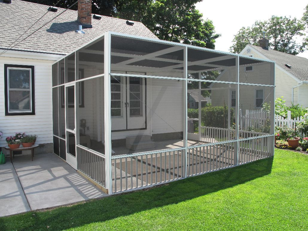 Best ideas about Patio Screen Enclosure
. Save or Pin Full Porch Enclosures – North Star Screen Systems Now.