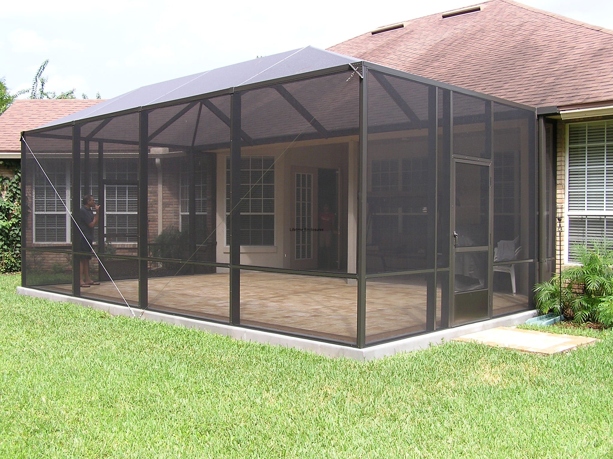 Best ideas about Patio Screen Enclosures
. Save or Pin Design A Screened In Patio Now.