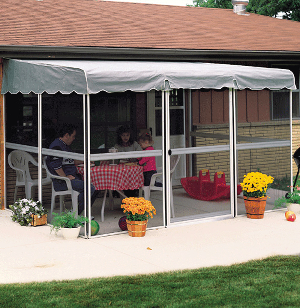 Best ideas about Patio Screen Enclosures
. Save or Pin Patio Mate 7 8" x 11 6" Screened Enclosure Now.