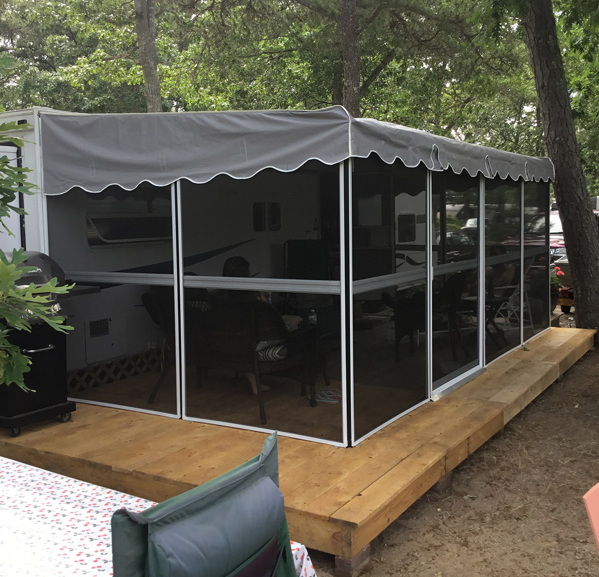 Best ideas about Patio Screen Enclosures
. Save or Pin Patio Screens Patio Mate Screened Enclosure 1 sliding Now.