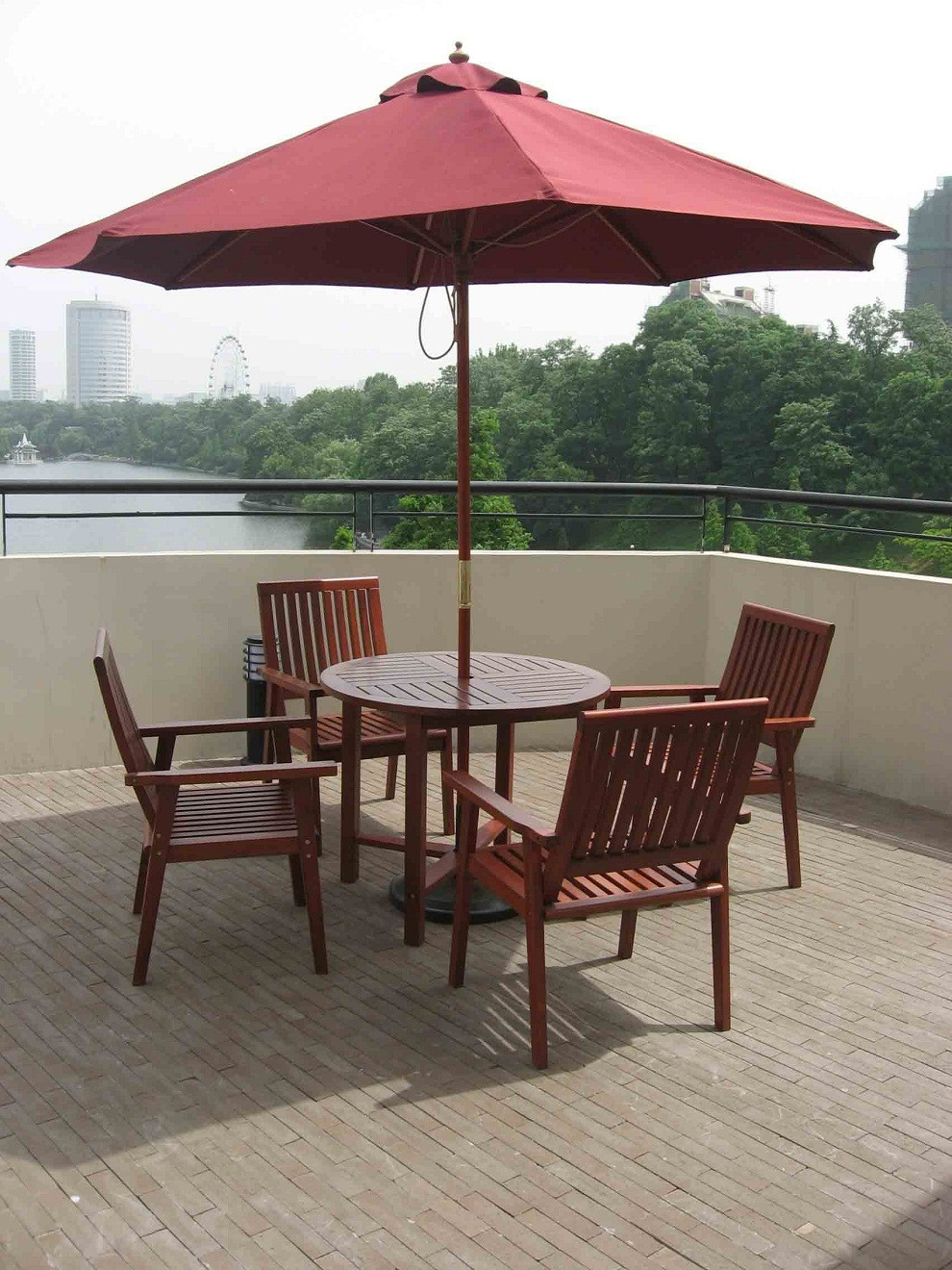 Best ideas about Patio Set With Umbrella
. Save or Pin Patio Breathtaking Furniture Umbrella Outdoor Folding Now.