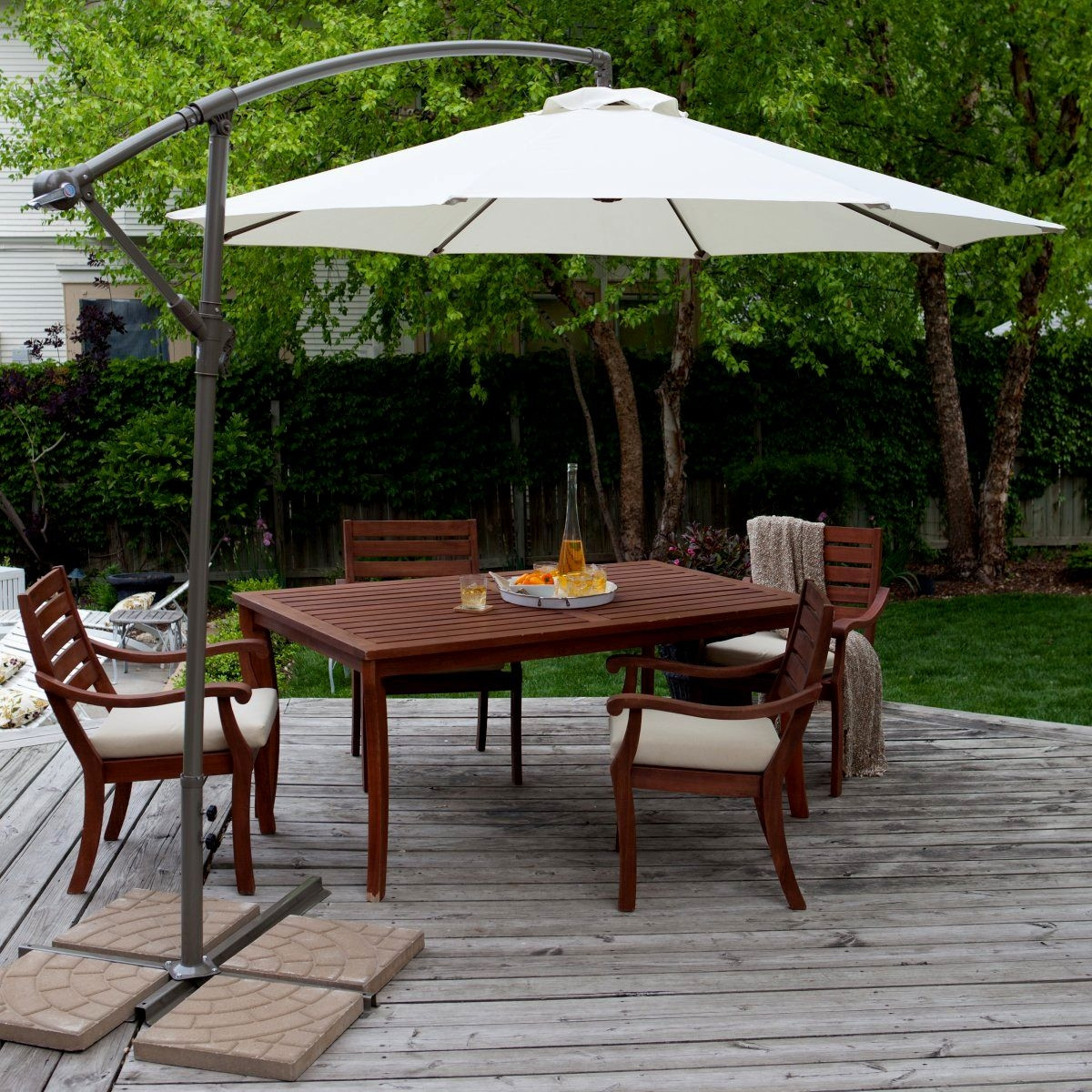 Best ideas about Patio Set With Umbrella
. Save or Pin Patio Dining Sets With Umbrella Home Citizen Now.