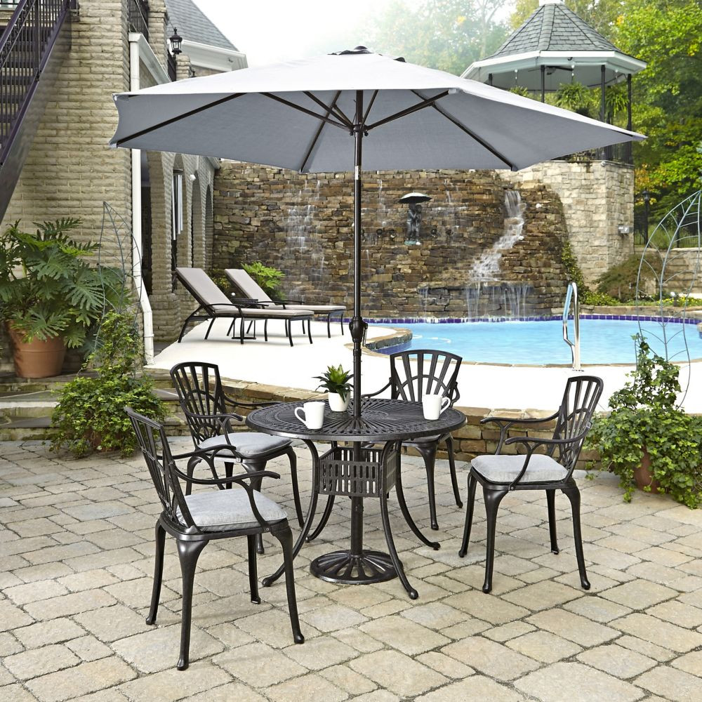 Best ideas about Patio Set With Umbrella
. Save or Pin 31 Wonderful Patio Dining Sets With Umbrella pixelmari Now.