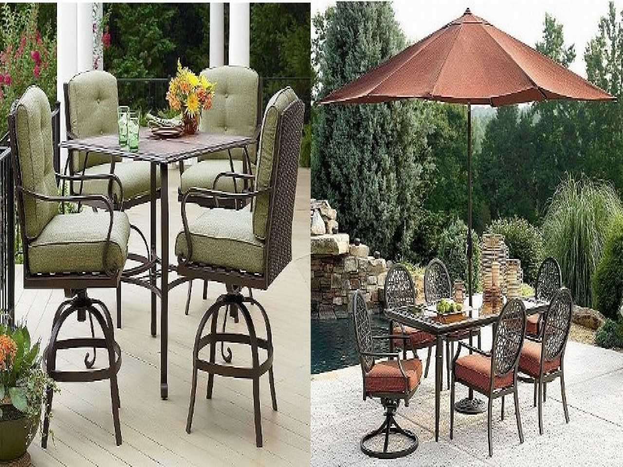 Best ideas about Patio Sets On Sale
. Save or Pin Outdoor balcony chairs sears patio sets on sale sears Now.