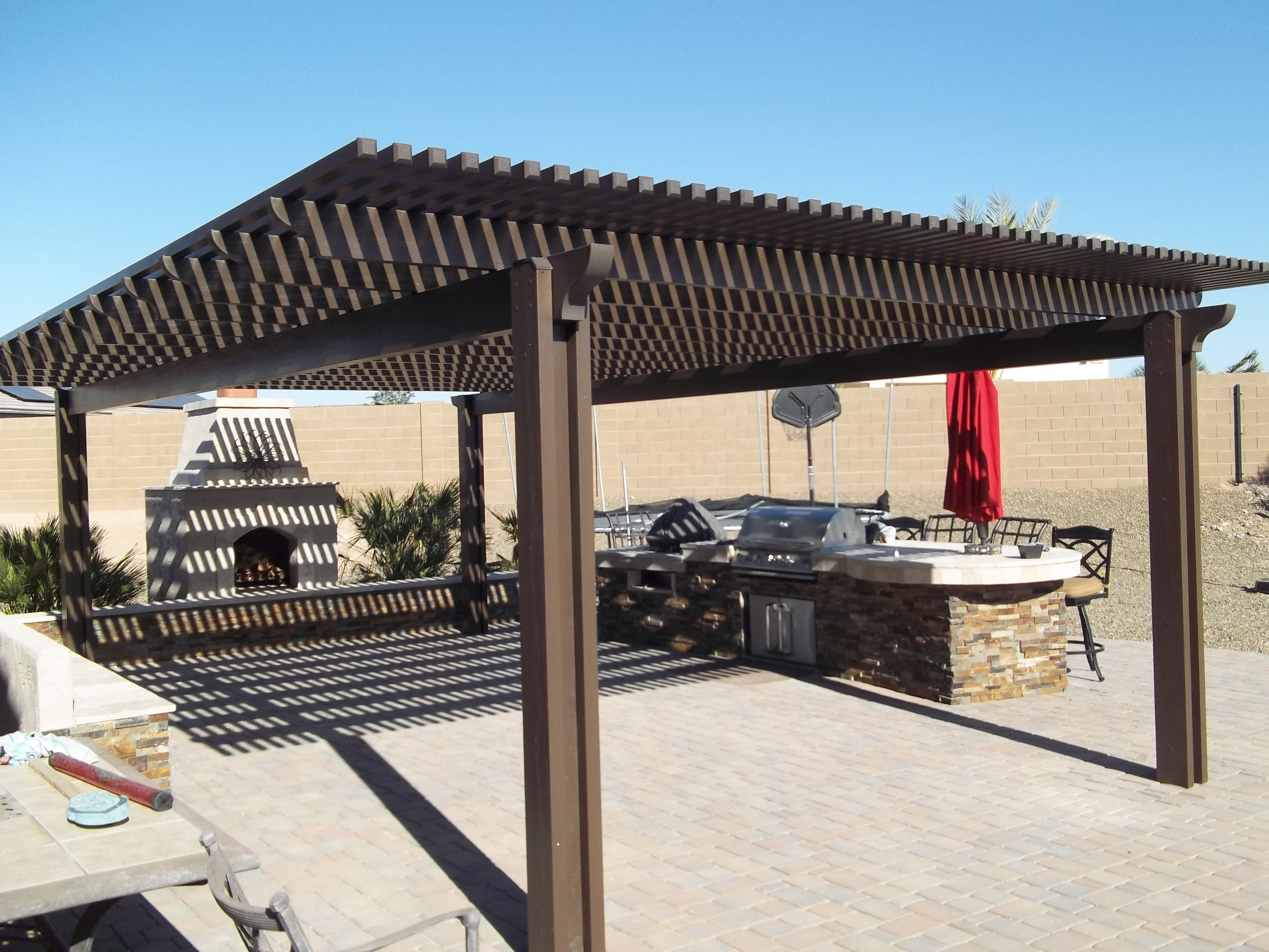 Best ideas about Patio Shade Cover
. Save or Pin Traditional Meets Contemporary Liberty Home Products Now.