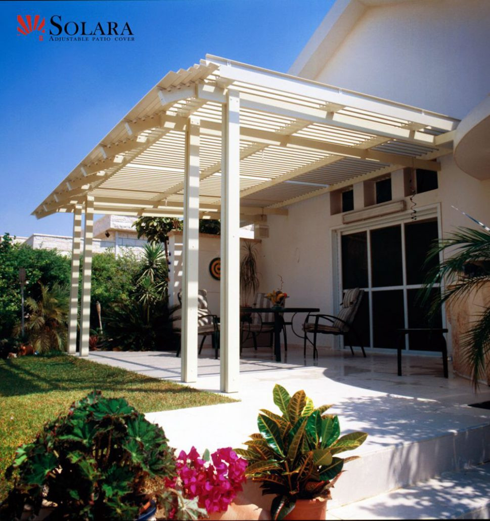 Best ideas about Patio Shade Cover
. Save or Pin Adjustable Louver Patio Covers Now.