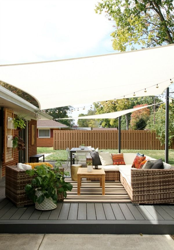 Best ideas about Patio Shade Ideas
. Save or Pin shade sail diy 8 For the Home in 2019 Now.