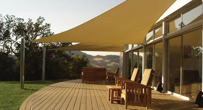 Best ideas about Patio Shade Sails
. Save or Pin Shade Sails to Beat the Summer Heat Now.