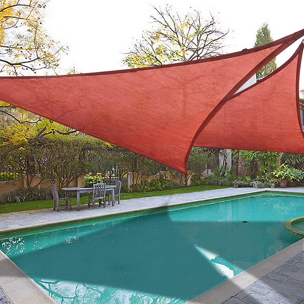 Best ideas about Patio Shade Sails
. Save or Pin 2 Pack Sun Shade Sail Patio Outdoor Canopy UV Block Top Now.