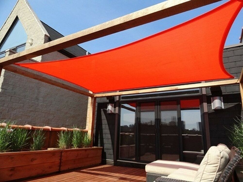 Best ideas about Patio Shade Sails
. Save or Pin NEW 11 5 x11 5 SQUARE RECTANGLE SUN SAIL SHADE CANOPY TOP Now.