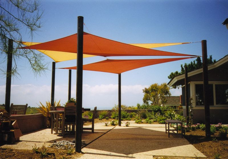 Best ideas about Patio Shade Sails
. Save or Pin shade sails Now.