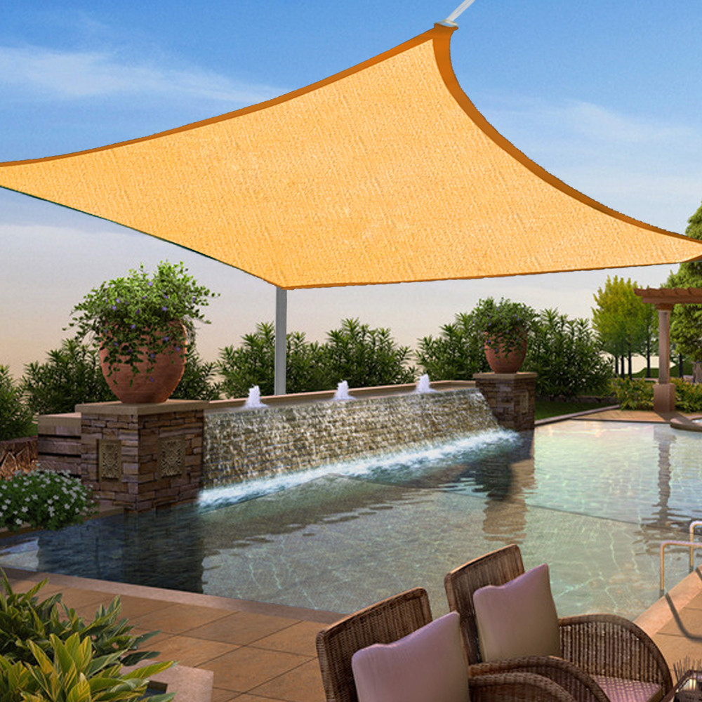 Best ideas about Patio Shade Sails
. Save or Pin Sun Shade Sail UV Top Outdoor Canopy Patio Lawn 11 5 16 5 Now.