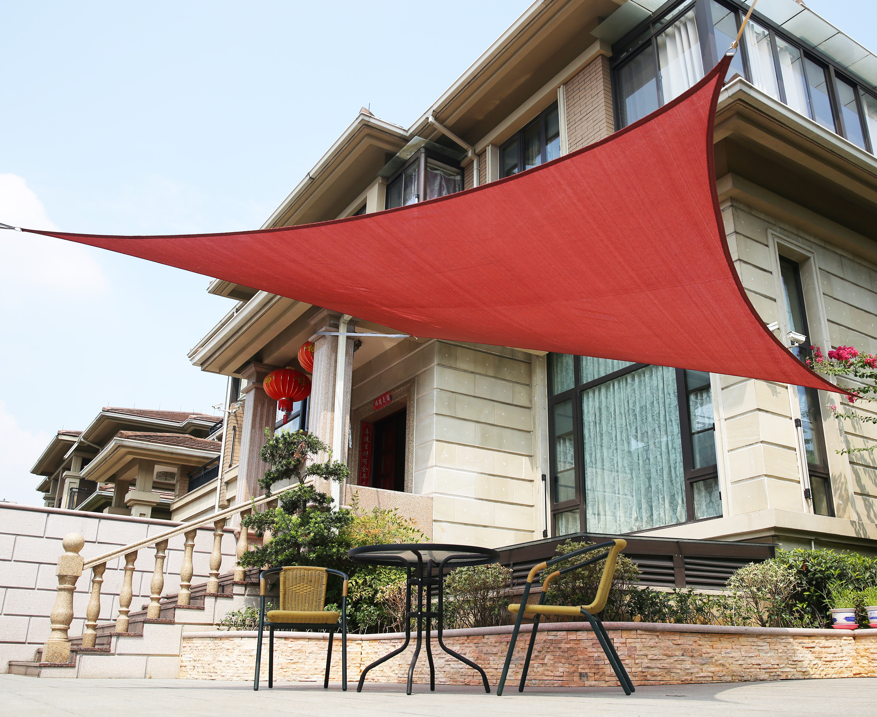 Best ideas about Patio Shade Sails
. Save or Pin LyShade 12 Square Sun Shade Sail Canopy UV Block Patio Now.