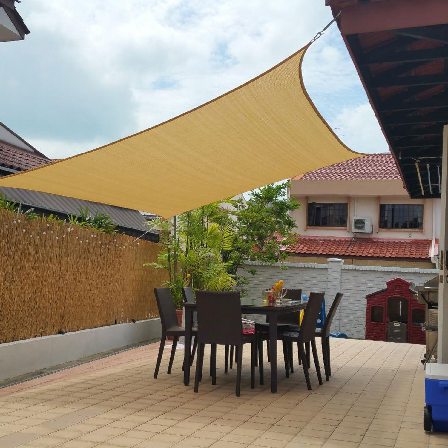 Best ideas about Patio Shade Sails
. Save or Pin Best Rated in Shade Sails & Helpful Customer Reviews Now.