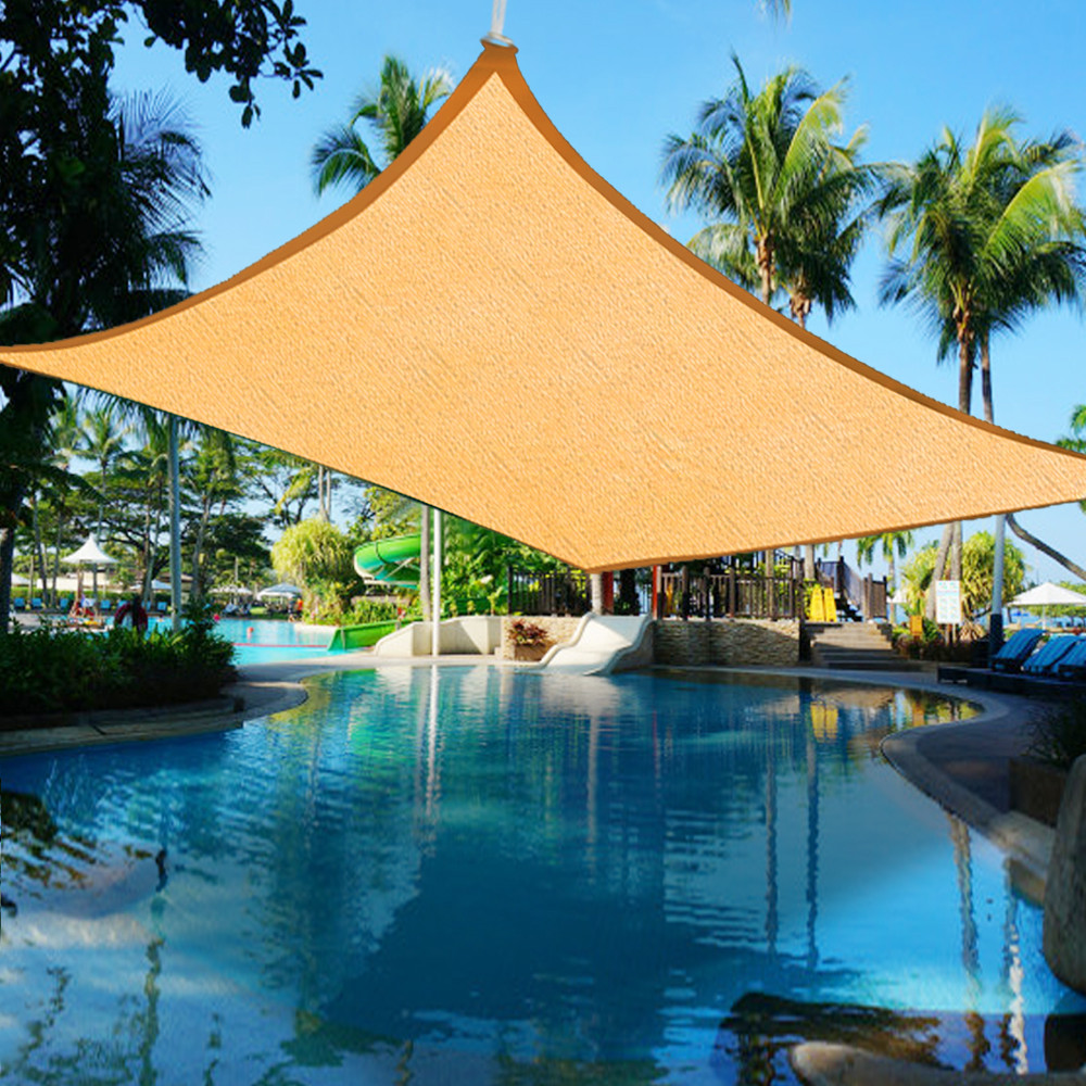 Best ideas about Patio Shade Sails
. Save or Pin Sun Shade Sail UV Top Outdoor Canopy Patio Lawn 11 5 16 5 Now.