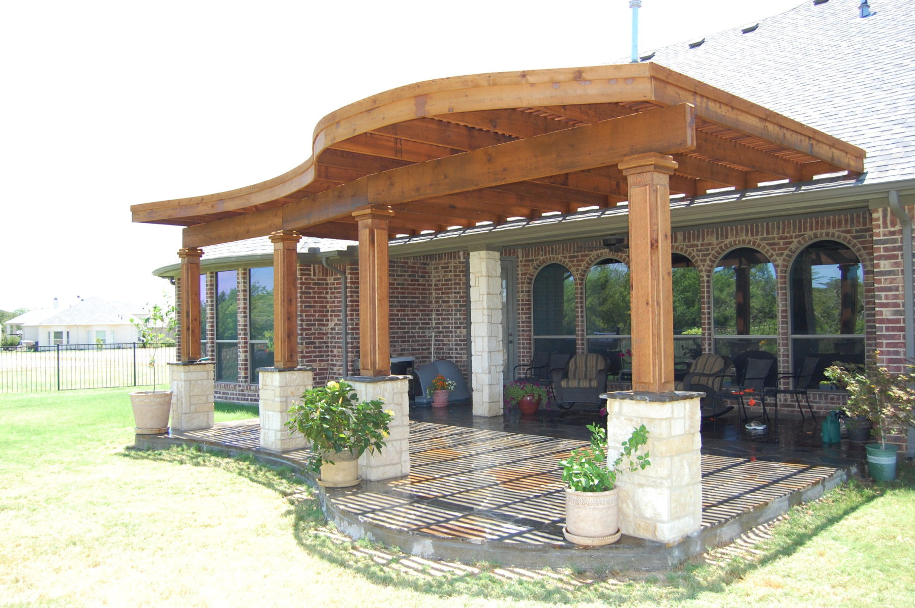 Best ideas about Patio Shade Structures
. Save or Pin Radius Edge Shade Structures – Custom Patio Designs Now.