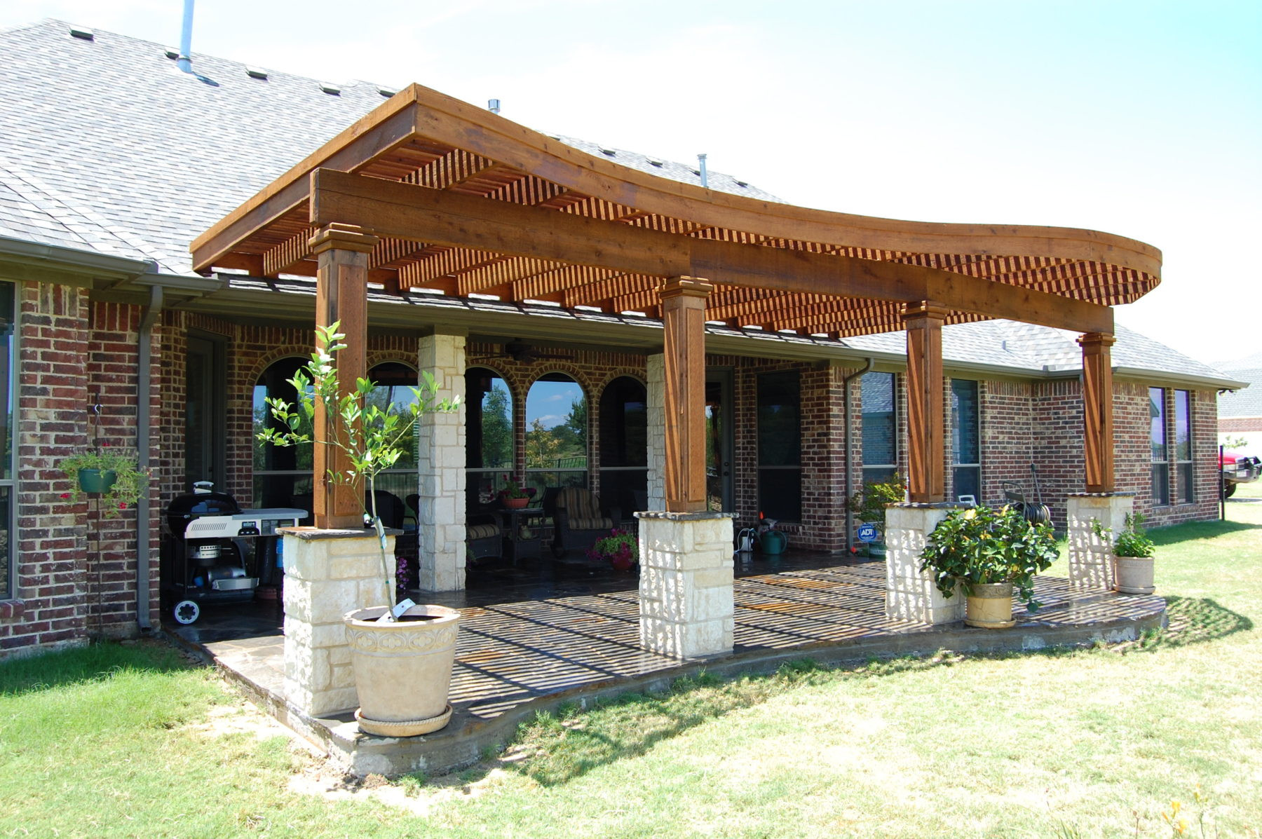 Best ideas about Patio Shade Structures
. Save or Pin Radius Edge Shade Structures – Custom Patio Designs Now.