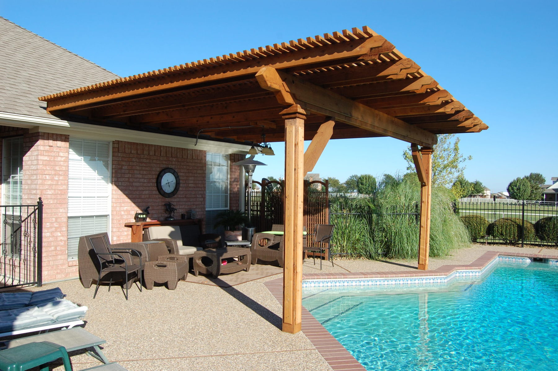 Best ideas about Patio Shade Structures
. Save or Pin Spaced 2×2 Shade Structures – Custom Patio Designs Now.