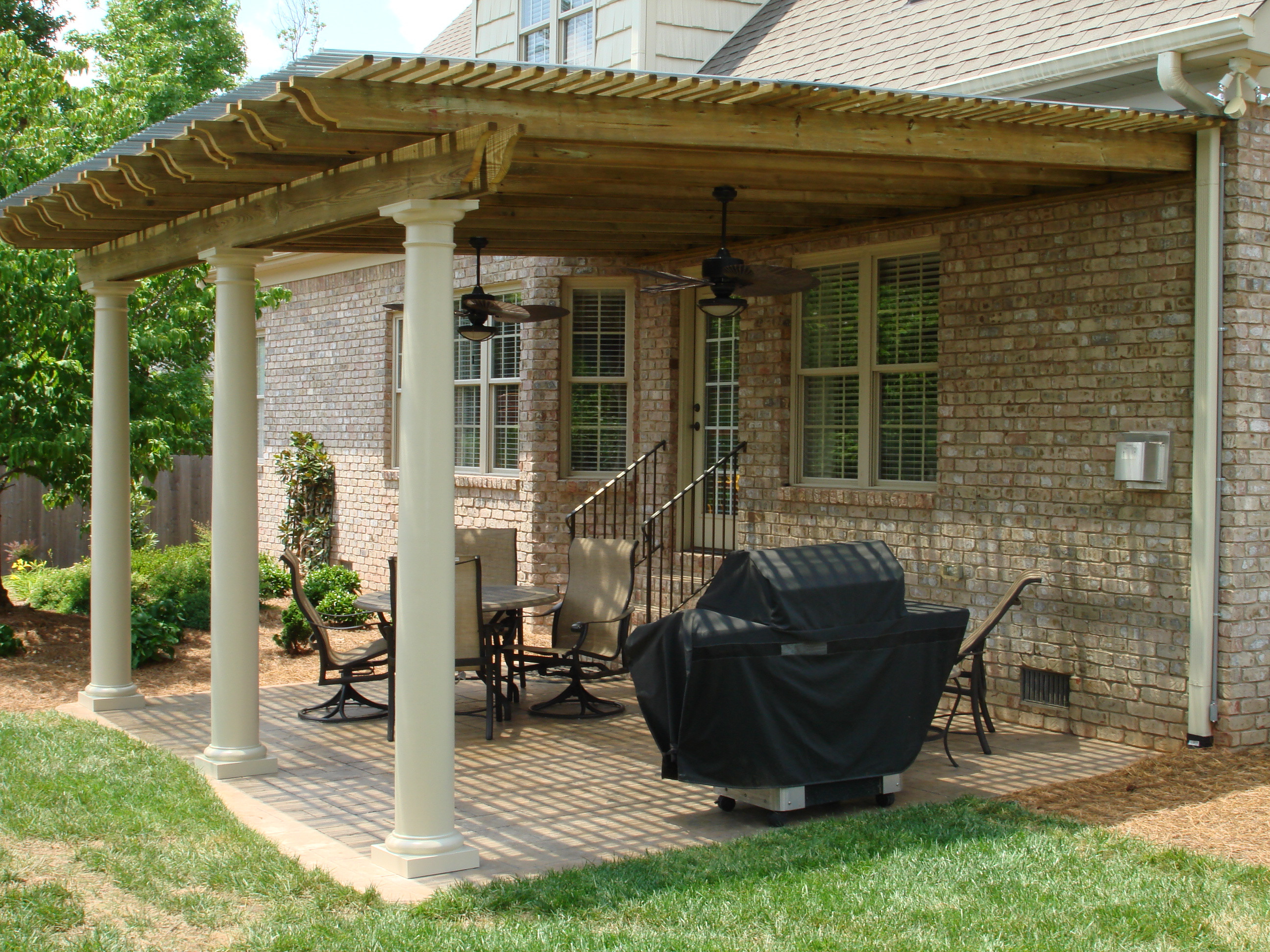 Best ideas about Patio Shade Structures
. Save or Pin Outdoor Drapes Shade Structures Help us Survive the Dog Now.