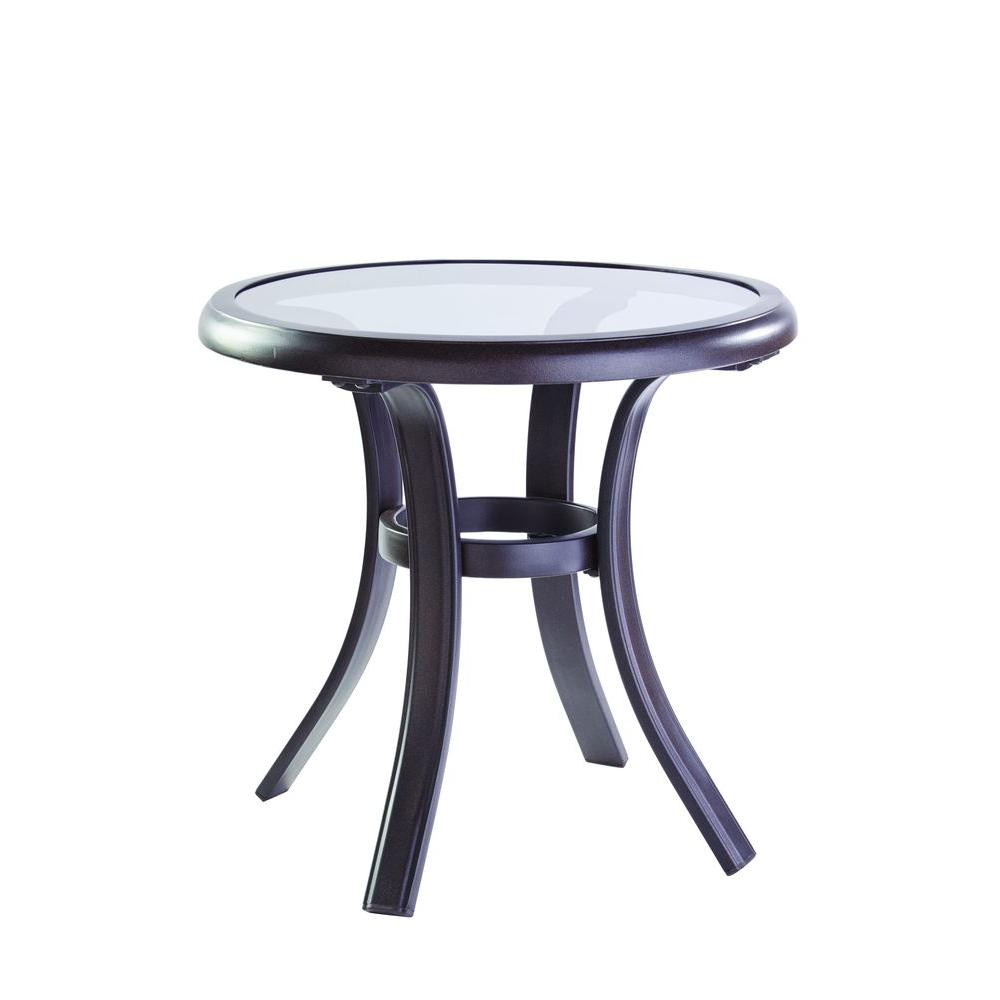 Best ideas about Patio Side Table
. Save or Pin Patio Round Small Side Table Tempered Glass Top Outdoor Now.