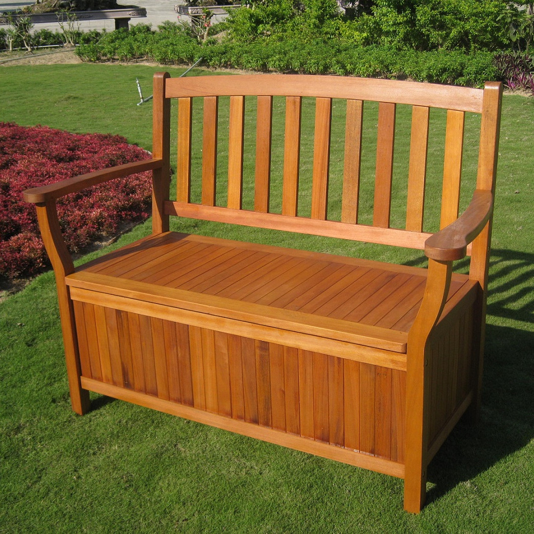 Best ideas about Patio Storage Bench
. Save or Pin Breakwater Bay Sabbattus Outdoor Wood Storage Bench Now.