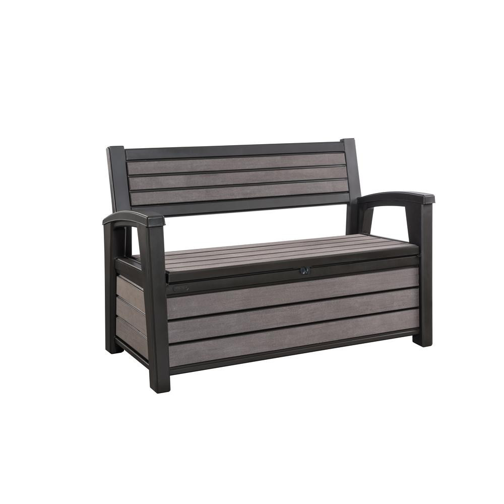 Best ideas about Patio Storage Bench
. Save or Pin Keter WLF 60 Gal Outdoor Garden Patio Deck Box Storage Now.