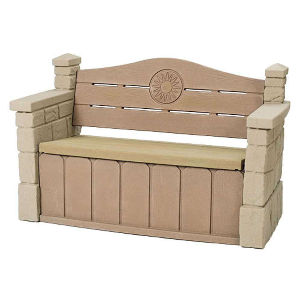 Best ideas about Patio Storage Bench
. Save or Pin Step2 Outdoor Storage Bench Garden Deck Box Patio Seat Now.