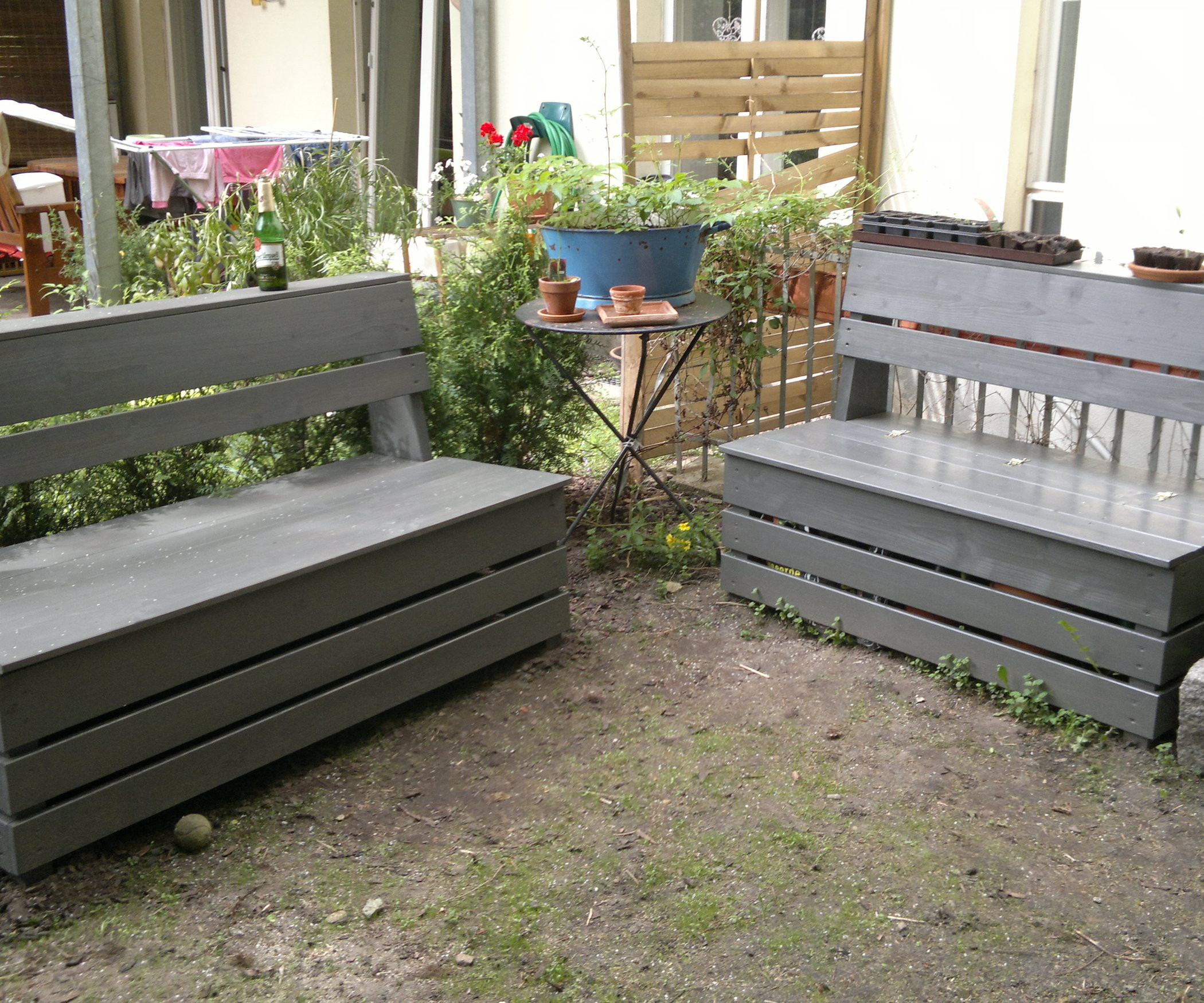 Best ideas about Patio Storage Bench
. Save or Pin Excellent & Easy Garden Storage Bench 16 Steps with Now.