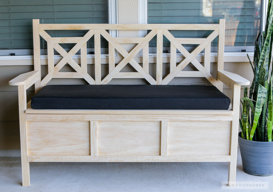 Best ideas about Patio Storage Bench
. Save or Pin How To Build A DIY Outdoor Storage Bench Now.