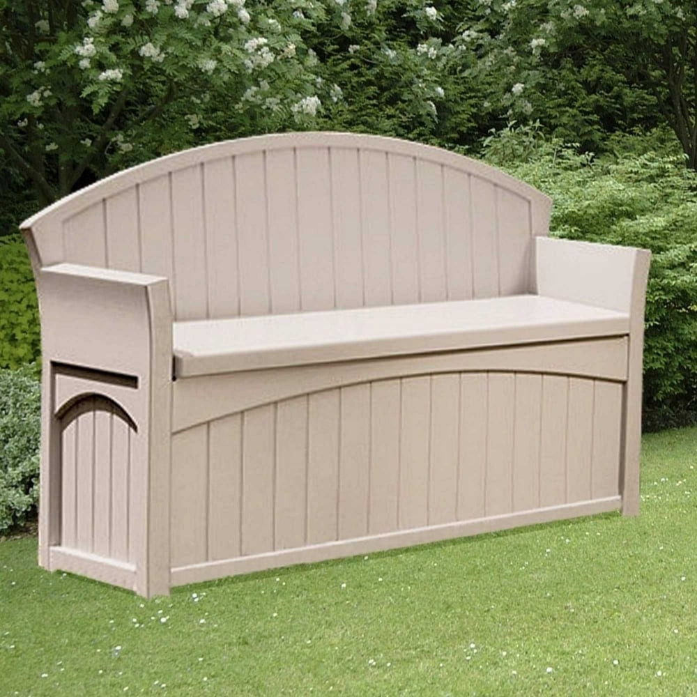 Best ideas about Patio Storage Bench
. Save or Pin Suncast Patio Storage Bench 189L Now.