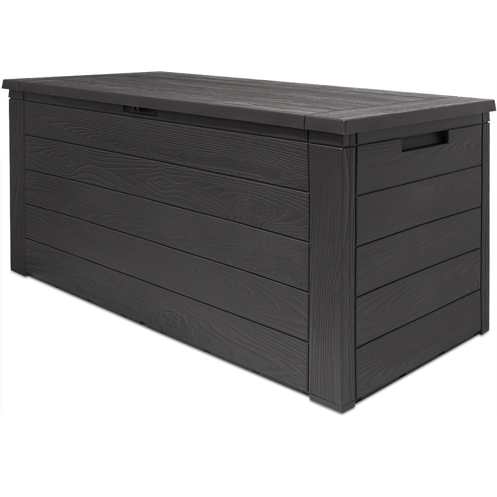Best ideas about Patio Storage Box
. Save or Pin Garden Storage Box Cushion Plastic Utility Lid Outdoor Now.