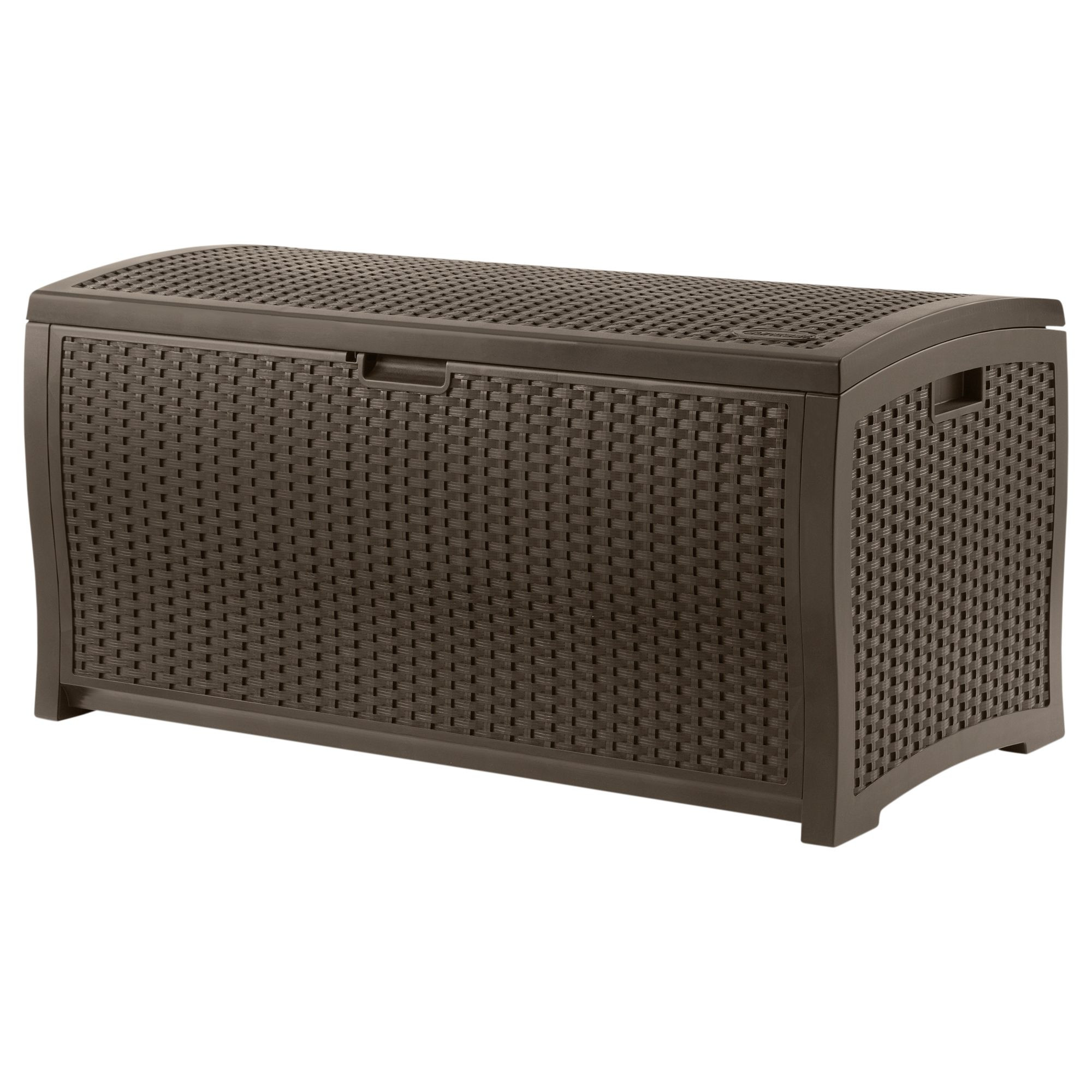 Best ideas about Patio Storage Box
. Save or Pin Suncast Resin Wicker Outdoor Screen Enclosure Outdoor Now.