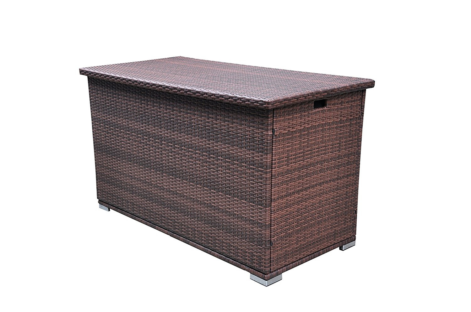 Best ideas about Patio Storage Box
. Save or Pin Brown Rattan Outdoor Patio Wicker Deck Storage Box Now.