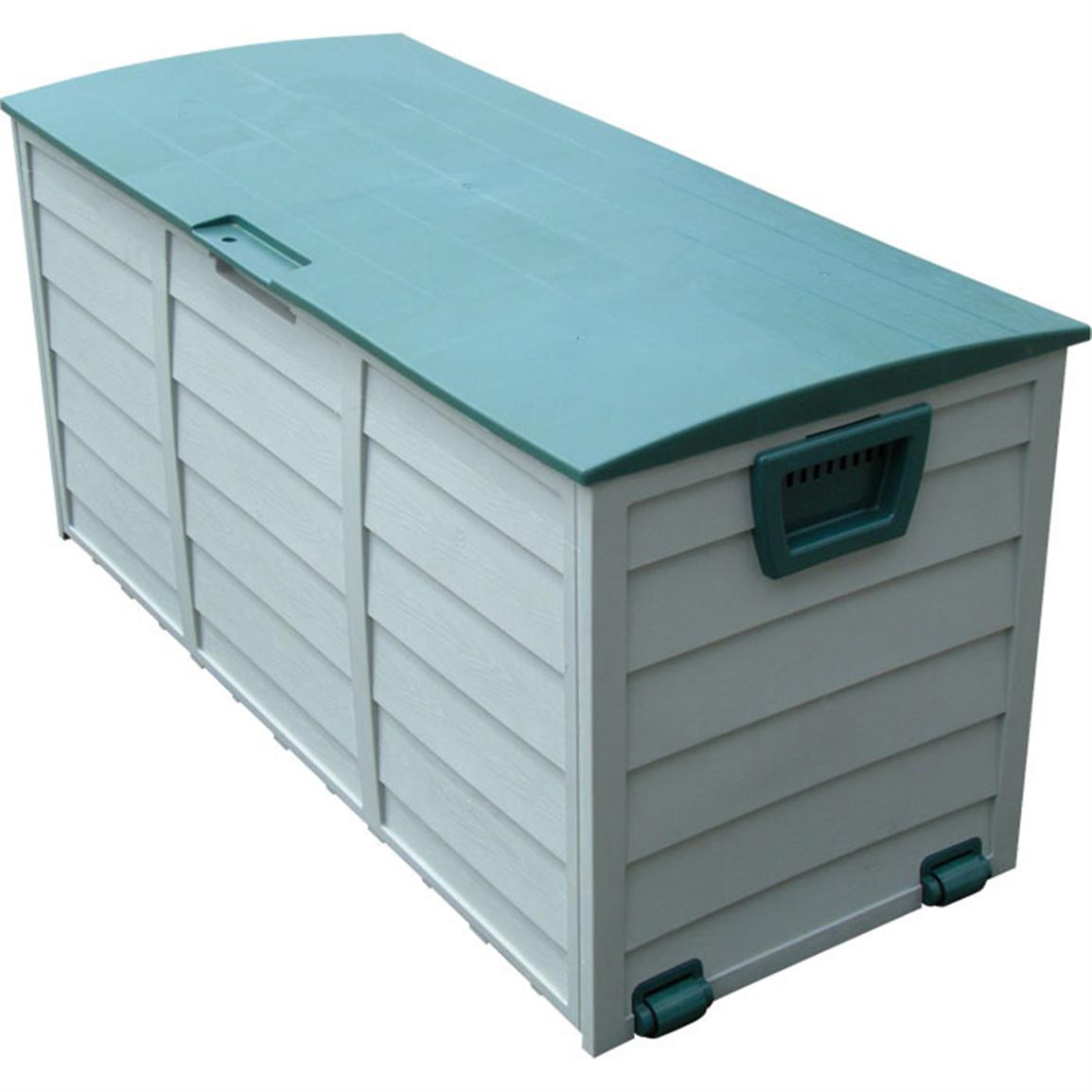 Best ideas about Patio Storage Box
. Save or Pin Trademark Tools™ Heavy Duty Outdoor Storage Box Now.