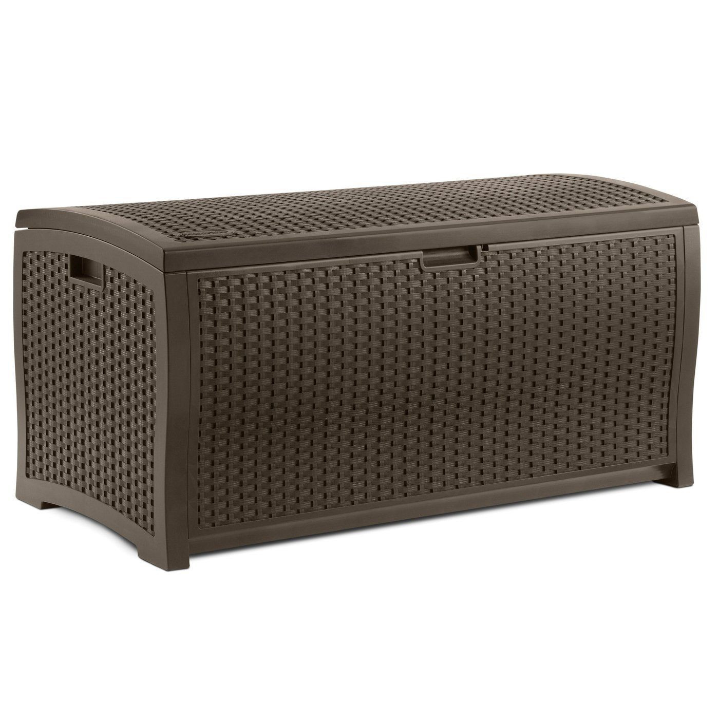 Best ideas about Patio Storage Box
. Save or Pin Patio Storage Box Outdoor Deck Brown Yard Garden Resin Now.