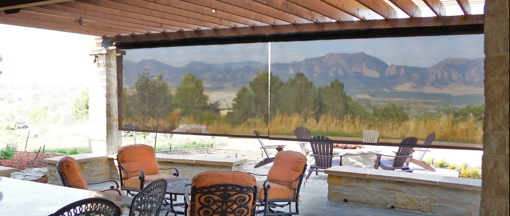 Best ideas about Patio Sun Screens
. Save or Pin Insolroll Oasis 2600 Patio Sun Shades Now.