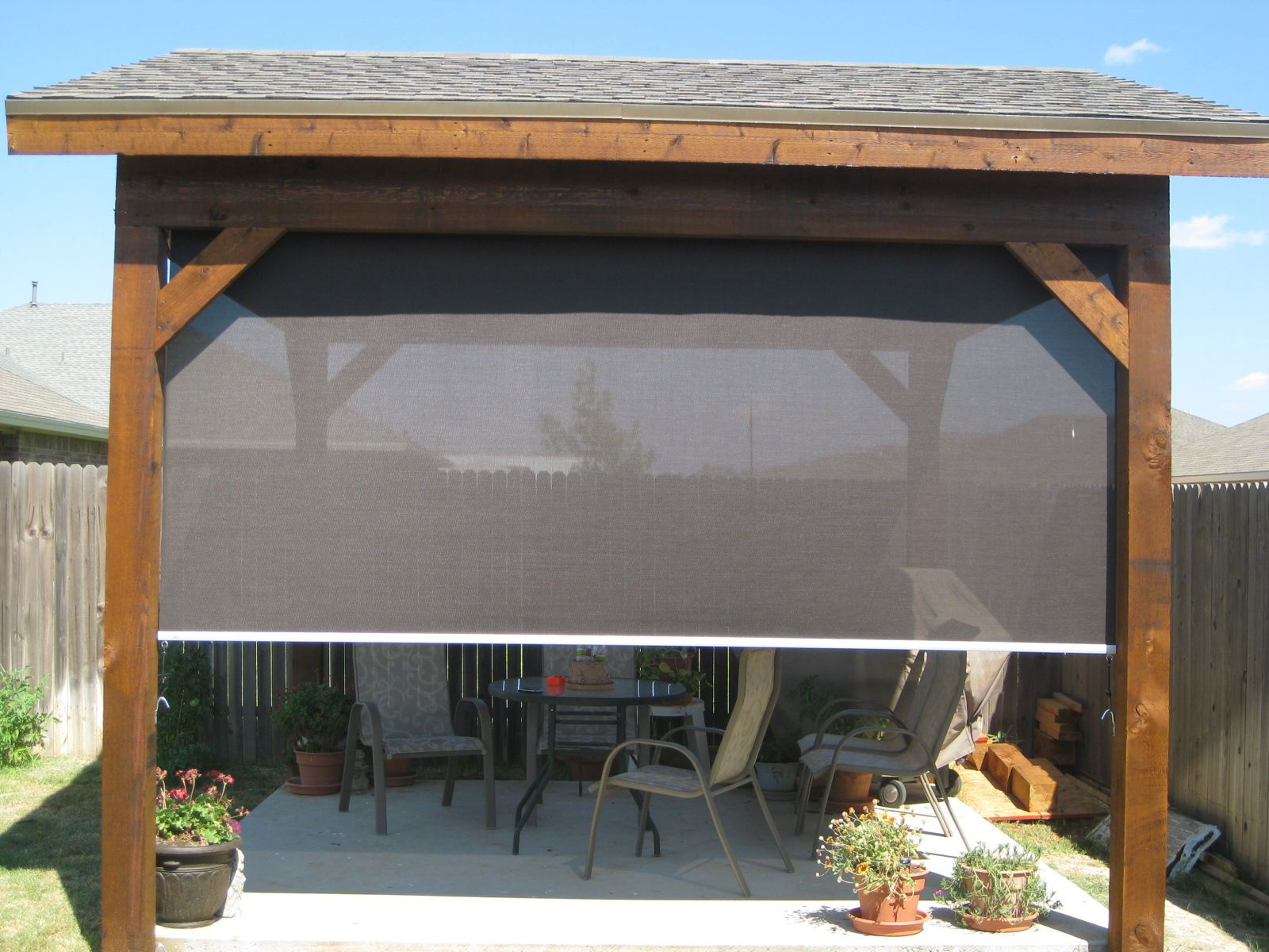 Best ideas about Patio Sun Screens
. Save or Pin home blinds shutters roller shades patio shades solar Now.