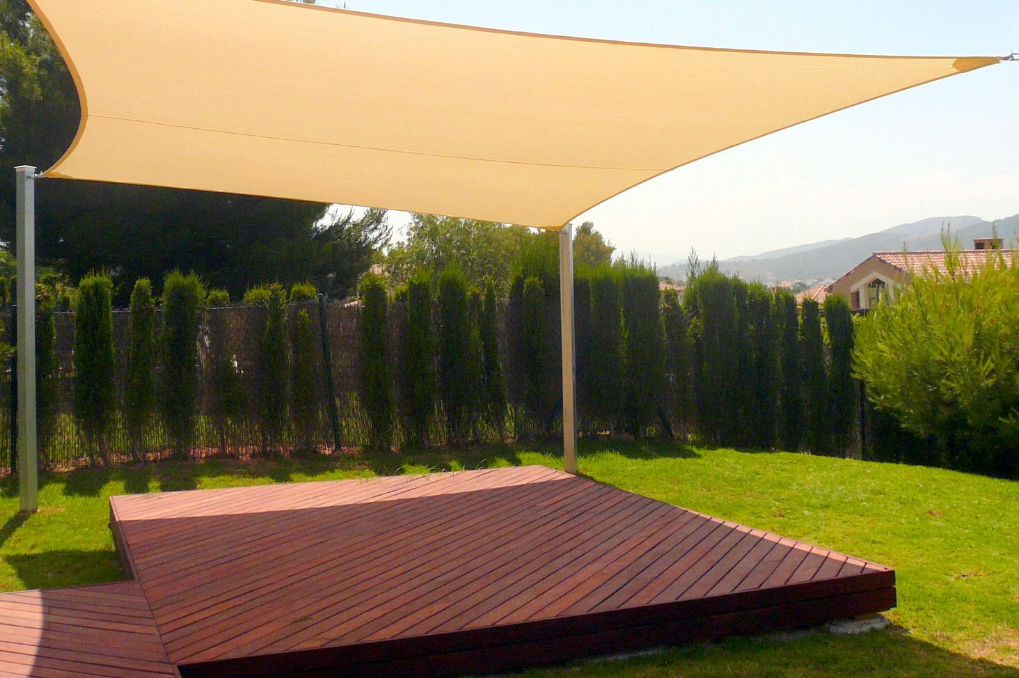 Best ideas about Patio Sun Shade
. Save or Pin shading your patio Now.