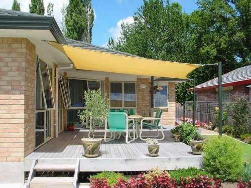 Best ideas about Patio Sun Shade
. Save or Pin 13 Cool Shade Sails for Your Backyard CanopyKingpin Now.