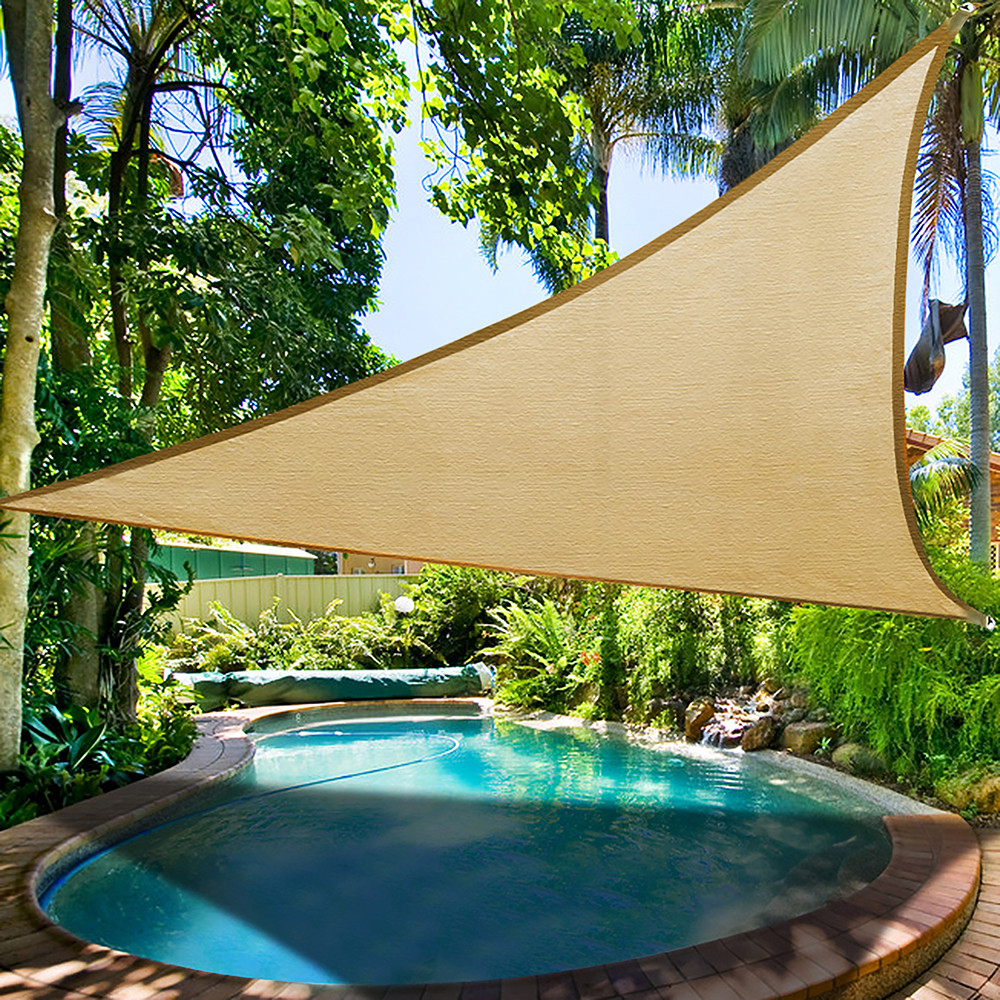 Best ideas about Patio Sun Shade
. Save or Pin 16 5 Triangle Sun Shade Sail Yard Canopy Patio Garden UV Now.