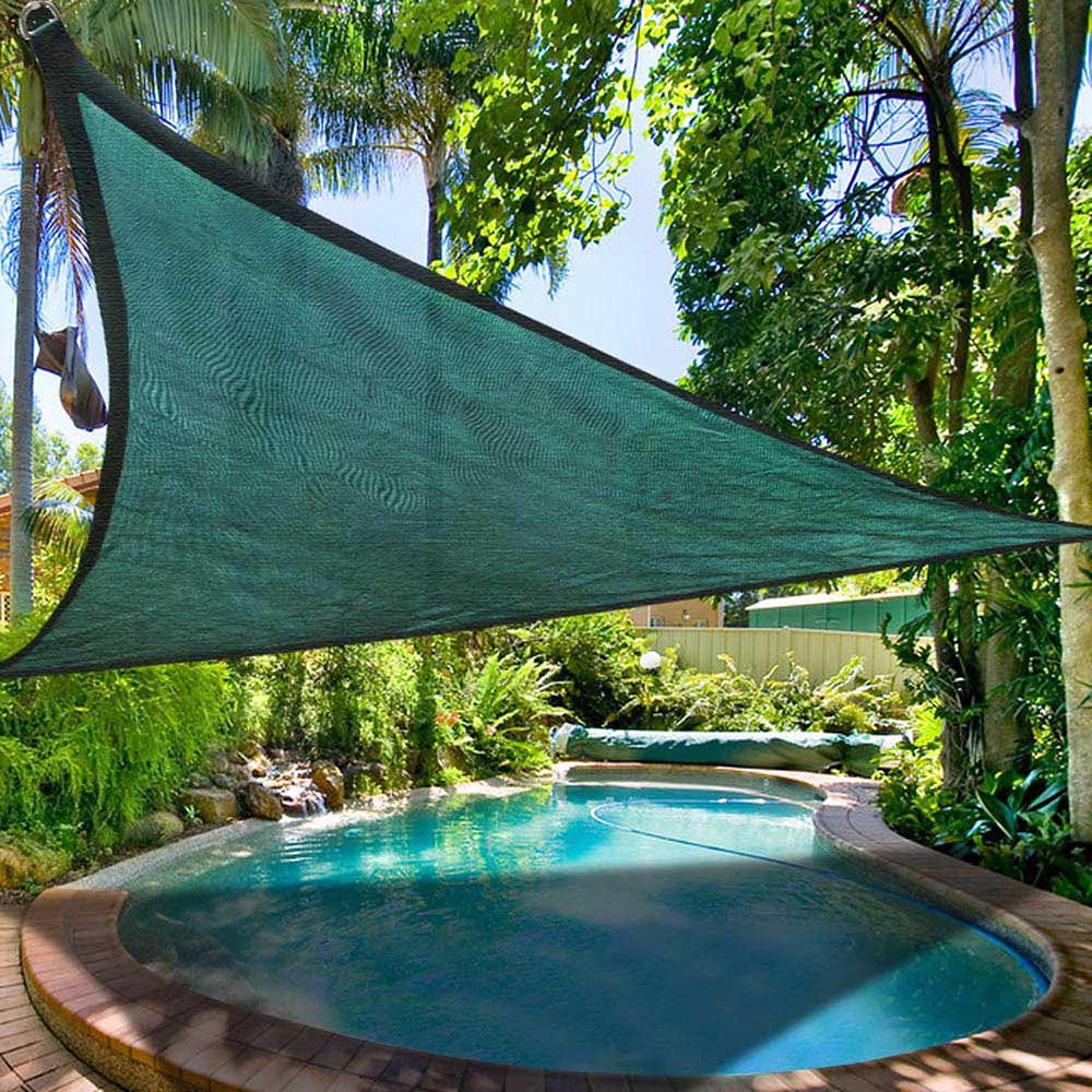 Best ideas about Patio Sun Shade
. Save or Pin Sun Shade Sail Outdoor Top Canopy Patio UV Block 11 5 16 Now.