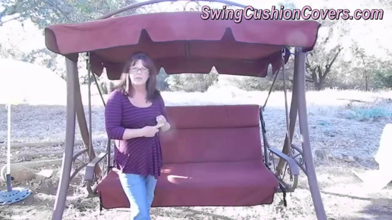 Best ideas about Patio Swing Costco
. Save or Pin Costco Patio Swing Canopy and Cushion Replacement Now.